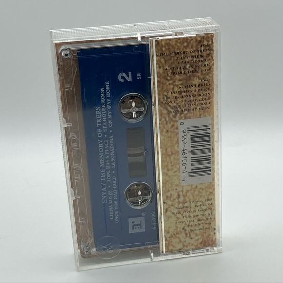 Enya • The Memory of Trees Cassette Tape - Picture 2 of 4